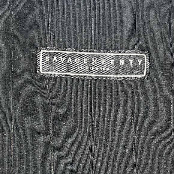 Savage X Fenty Sleep Tank Top Men 2XL Black Modal Round Neck Sleeveless Pullover - Picture 9 of 12